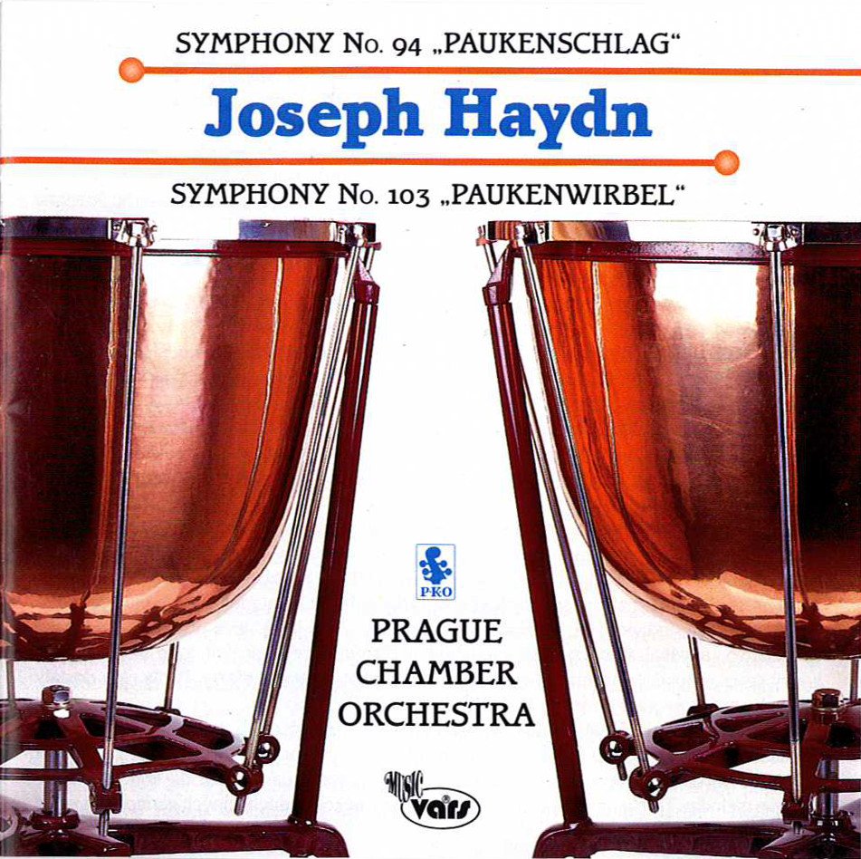 Prague Chamber Orchestra - Symphony No.94 CD