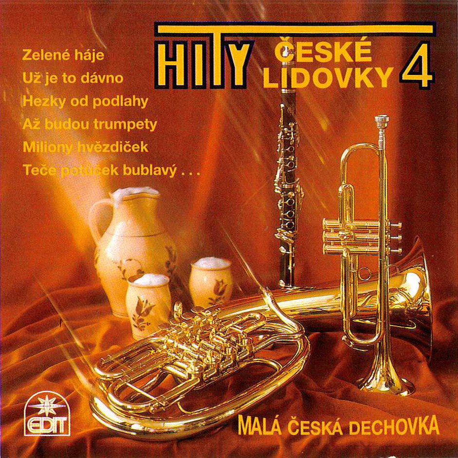 Malá česká dechovka - Hity české lidovky 4 CD
