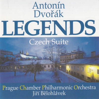 Pražská komorní filharmonie - Legendy, Česká suita CD