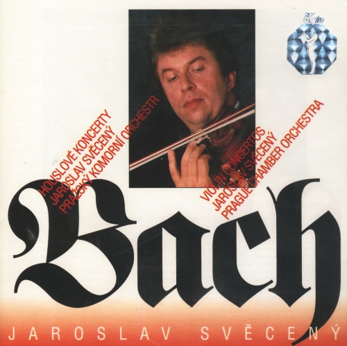 Jaroslav Svěcený - Houslové koncerty CD
