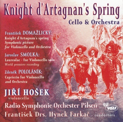 Jaro rytíře d'Artagnana CD
