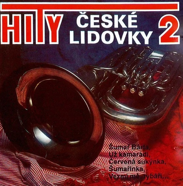 Malá česká dechovka - Hity české lidovky 2 CD