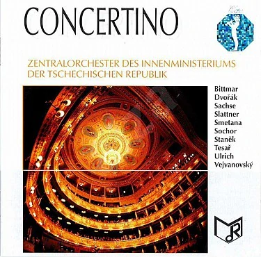 Ústřední hudba Armády České republiky - Concertino CD