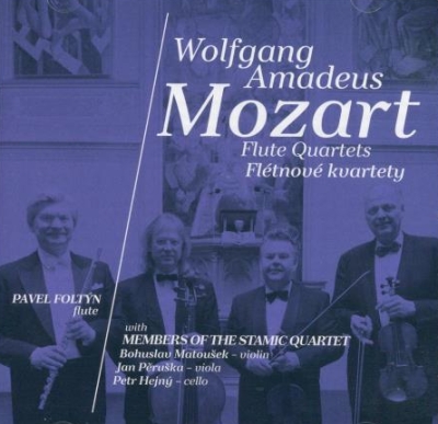 W.A. Mozart - Flétnové koncerty CD