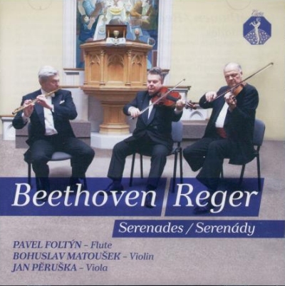 Beethoven/Reger - Serenády CD