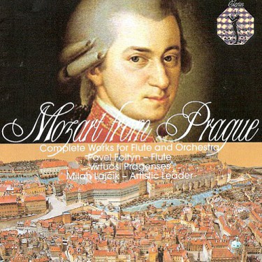 Mozart From Prague CD
