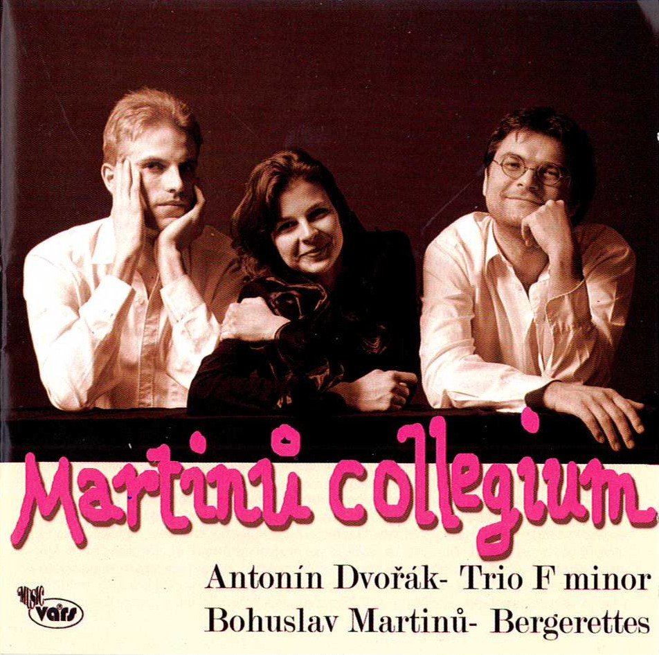 Martinů/Dvořák - Collegium CD