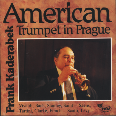 American Trumpet in Prague CD