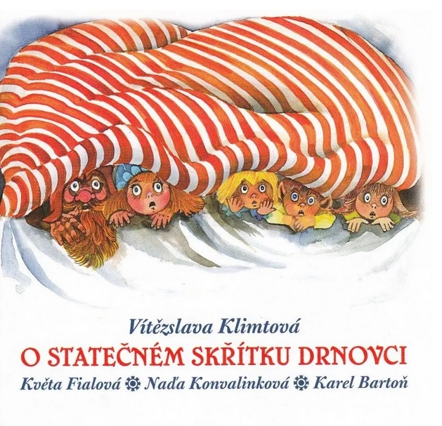 O statečném skřítku Drnovci CD