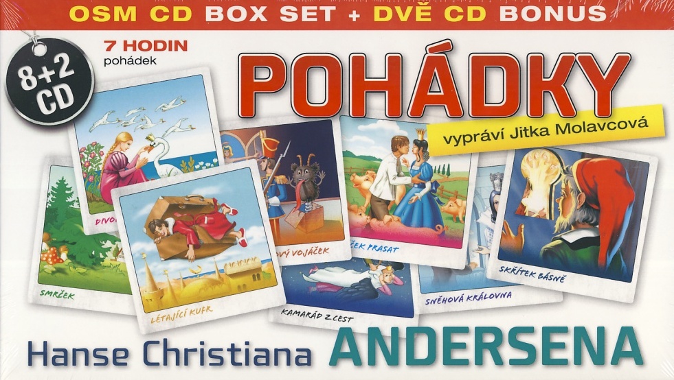 Pohádky Hanse Christiana Andersena 10CD