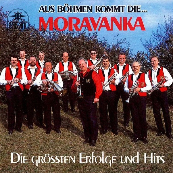 Moravanka - Aus böhmen kommt die..CD