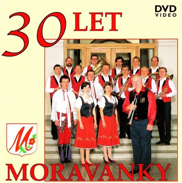 Moravanka - 30 let Moravanky DVD