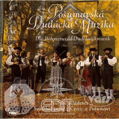 Pošumavská dudácká muzika - Poslyšte, mládenci CD