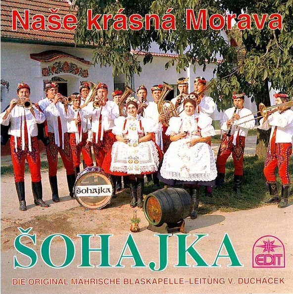 Šohajka - Naše krásná Morava CD