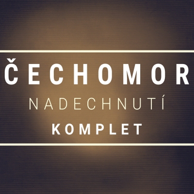 Čechomor - Nadechnutí: Komplet 4CD