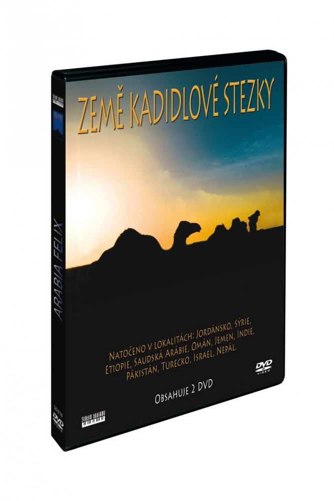 Země Kadidlové stezky 2DVD