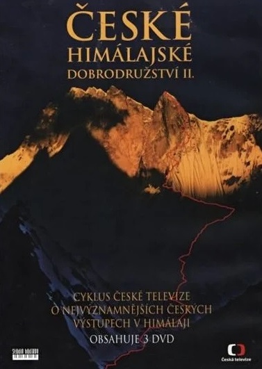 České himálajské dobrodružství II. 3DVD