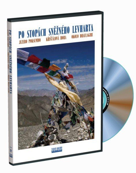 Po stopách sněžného levharta DVD