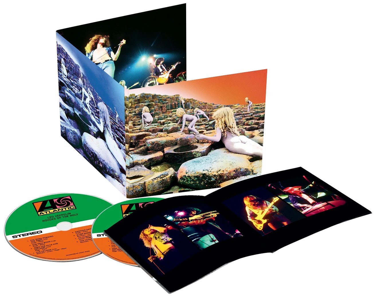 Led Zeppelin - Houses Of The Holy 2CD