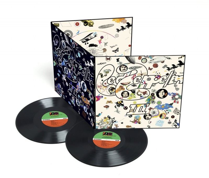 Led Zeppelin - Led Zeppelin III 2LP