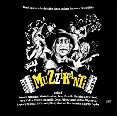 Muzzikanti (Soundtrack) CD