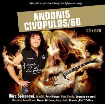 Andonis Civopulos - Speciál 60 CD/DVD