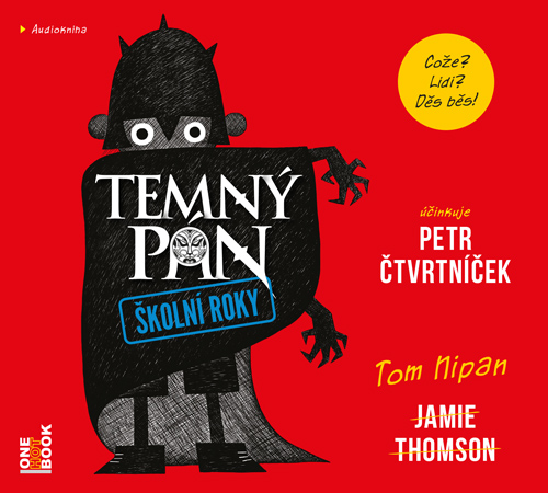 Temný pán - Školní roky (Jamie Thomson) CD/MP3