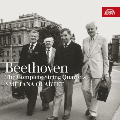Smetanovo kvarteto - Beethoven: Kompletní smyčcové kvarteta 7CD
