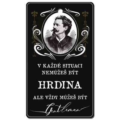 Vůně do auta pro muže - Gentleman