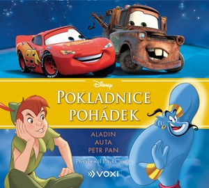 Pokladnice pohádek (Disney) CD/MP3