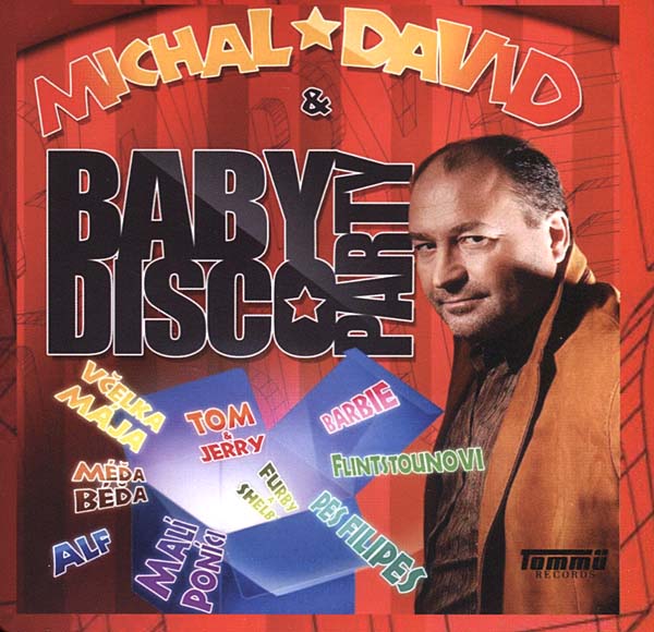 Michal David - Baby disco párty CD