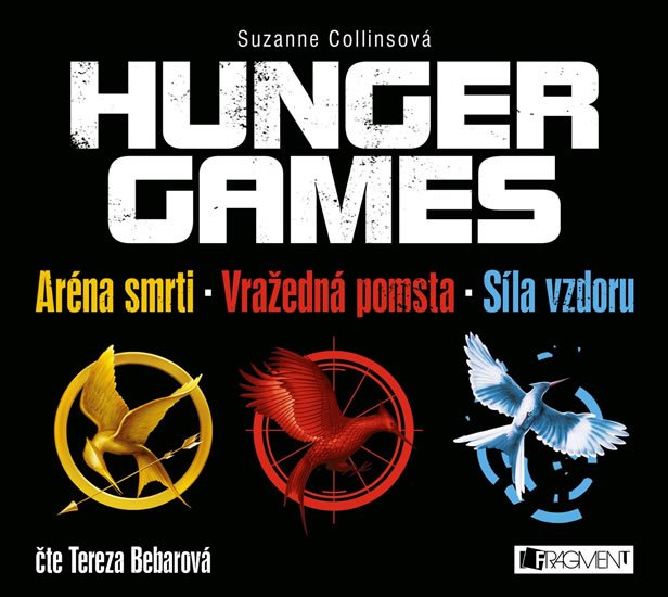 Hunger Games (Suzanne Collinsová) CD/MP3