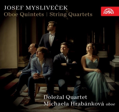 Mysliveček: Hobojové kvintety, Smyčcové kvartety CD