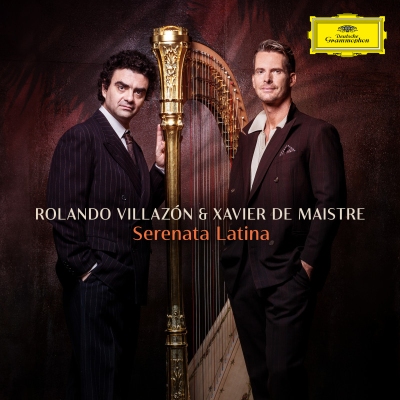 Rolando Villazón & Xavier De Maistre - Serenata Latina CD
