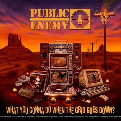 Public Enemy - What You Gonna Do When The Grid Goes Down CD