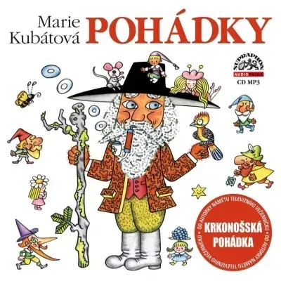 Pohádky (Marie Kubátová) CD/MP3