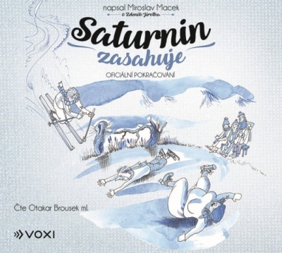 Saturnin zasahuje (Miroslav Macek) CD/MP3
