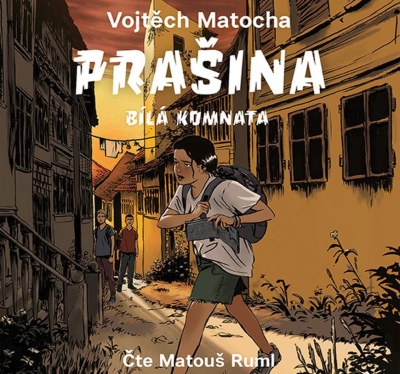 Prašina: Bílá komnata (Vojtěch Matocha) CD/MP3