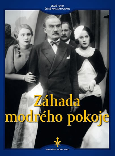 Záhada modrého pokoje DVD