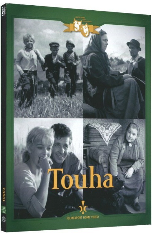 Touha DVD