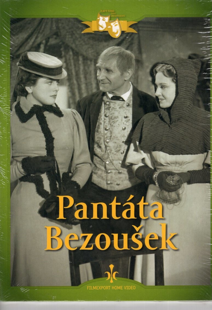 Pantáta Bezoušek DVD