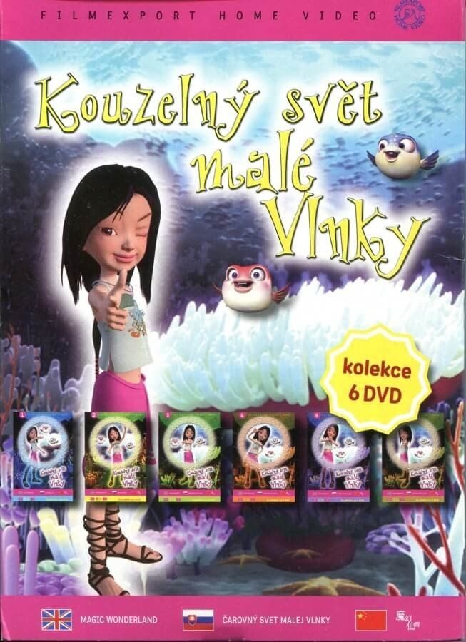 Kouzelný svět malé Vlnky 6DVD
