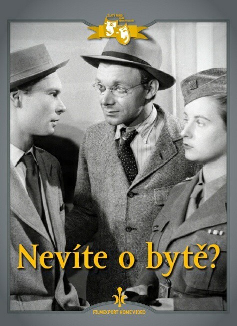 Nevíte o bytě? DVD