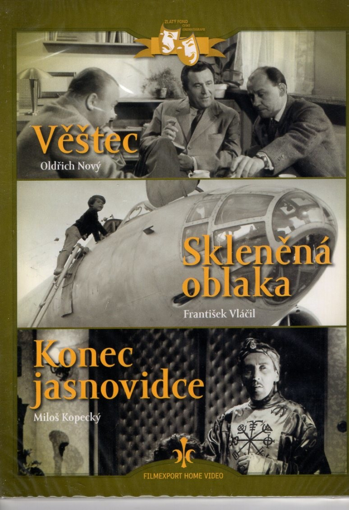 Věštec/Skleněná oblaka/Konec Jasnovidce 3DVD
