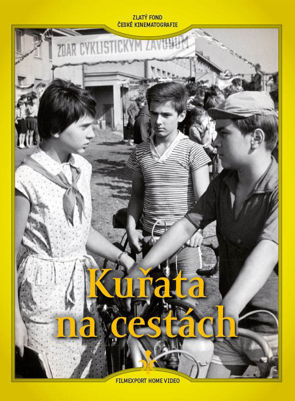 Kuřata na cestách DVD