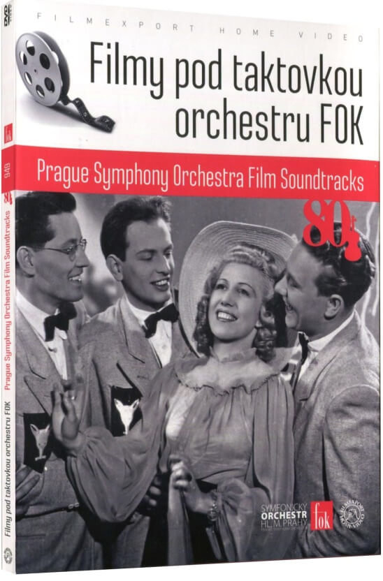 Filmy pod taktovkou FOK DVD