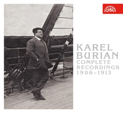 Karel Burian - Kompletní nahrávky 1906-1913 3CD