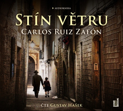 Stín větru (Carlos Ruiz Zafón) 2CD/MP3