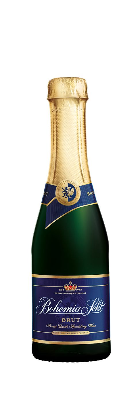 Bohemia Sekt Brut 0,2l