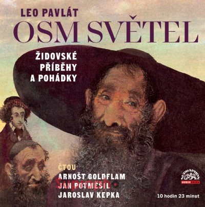 Židovské pohádky (Leo Pavlát) 2CD/MP3